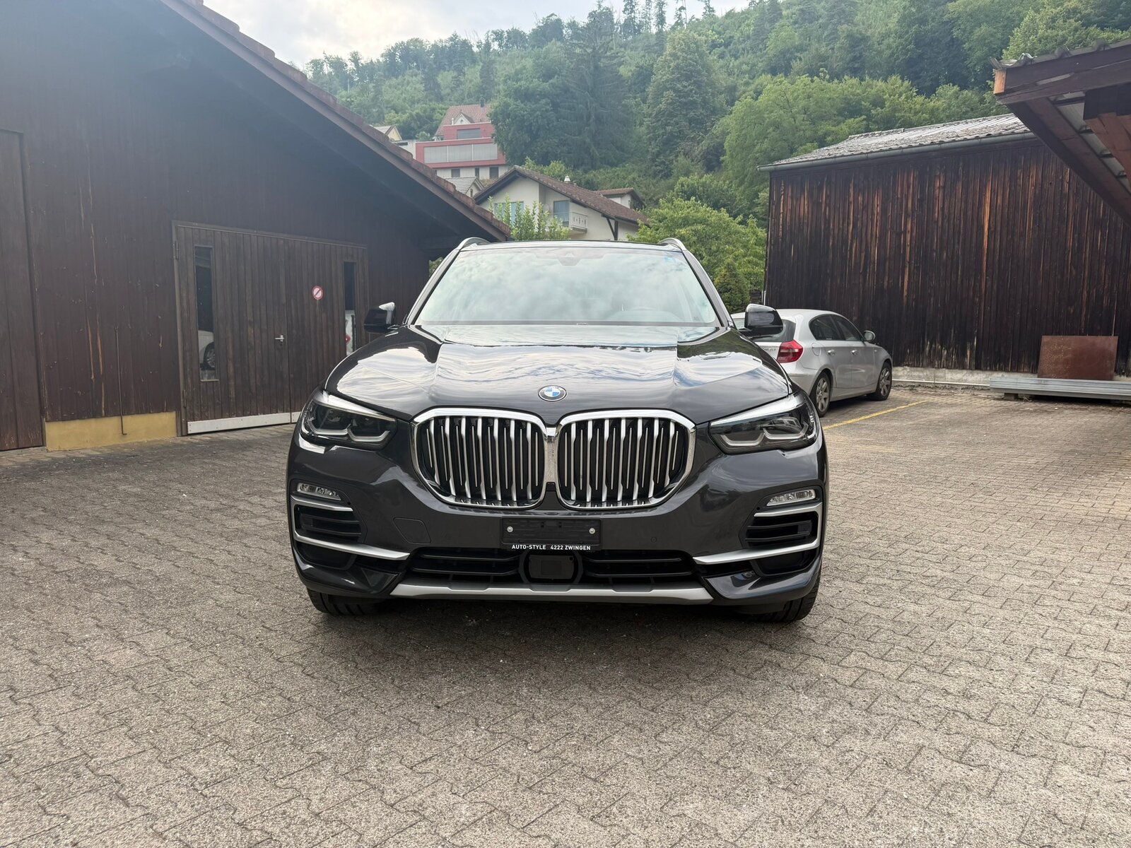 BMW X5 48V 30d Steptronic, Mild-Hybrid Diesel/Electric, Second hand / Used, Automatic - 2