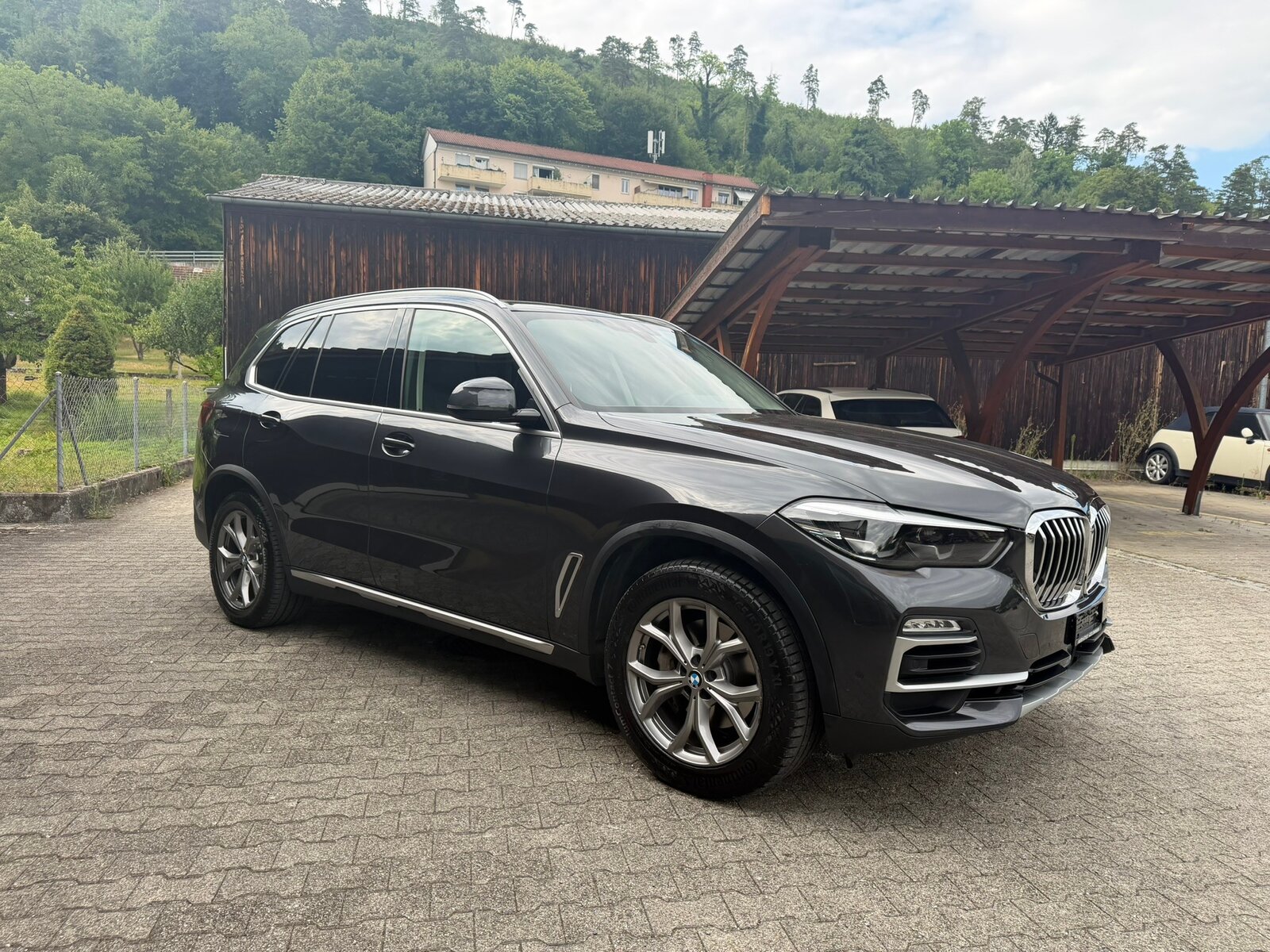 BMW X5 48V 30d Steptronic, Mild-Hybrid Diesel/Electric, Second hand / Used, Automatic - 3