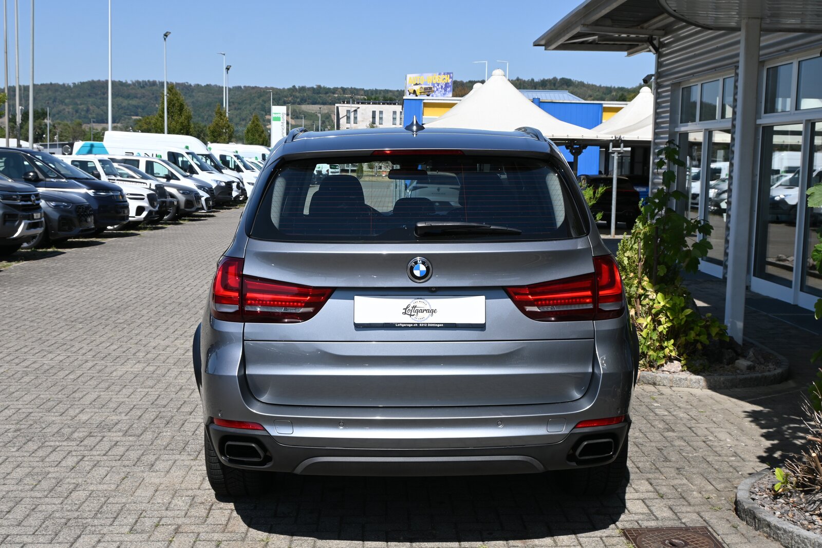 BMW X5 40d Steptronic, Diesel, Second hand / Used, Automatic - 4