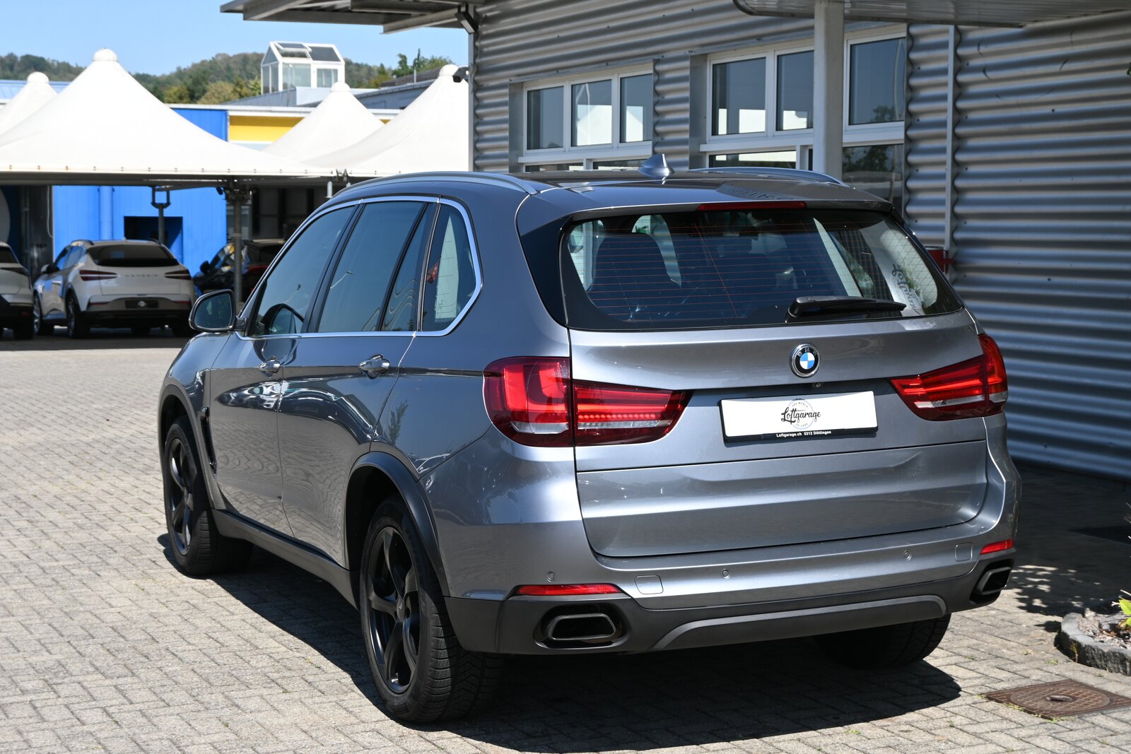 BMW X5 40d Steptronic, Diesel, Second hand / Used, Automatic - 7
