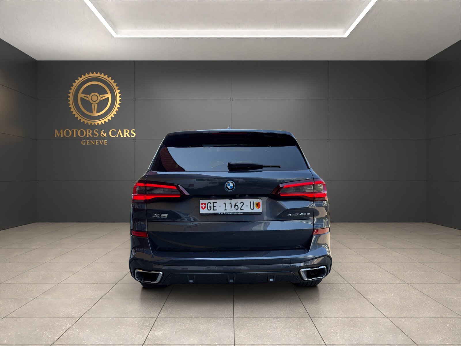 BMW X5 45e M Sport Steptronic, Plug-in-Hybrid Benzina/Elettrica, Occasioni / Usate, Automatico - 4
