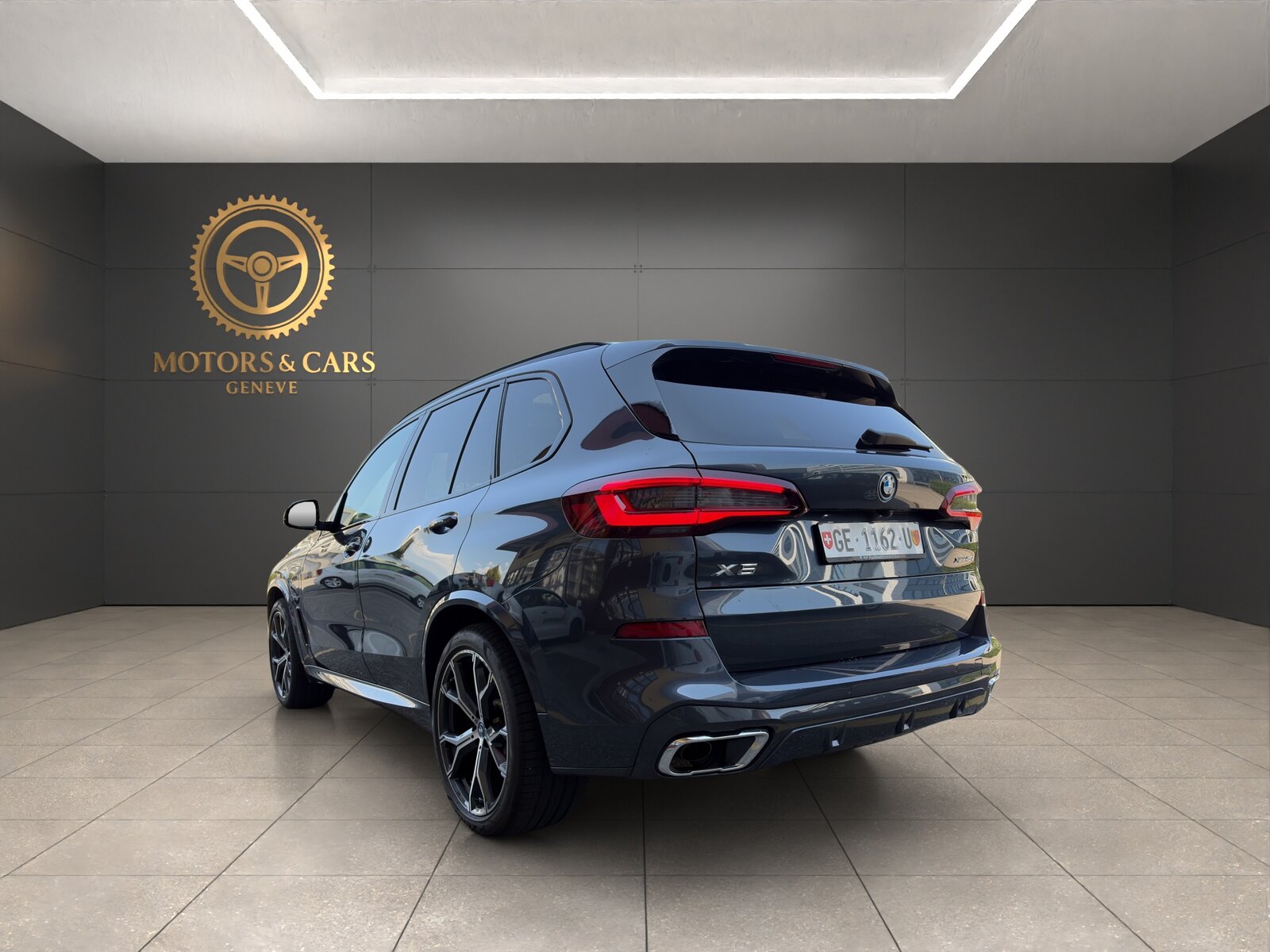 BMW X5 45e M Sport Steptronic, Plug-in-Hybrid Benzina/Elettrica, Occasioni / Usate, Automatico - 7