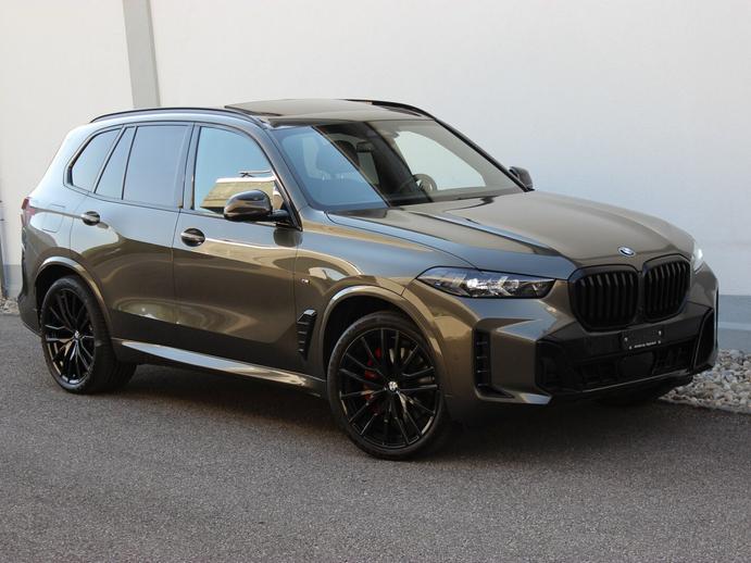 BMW X5 48V 40d M Sport Pro *MANHATTAN METALLIC*, Hybride Léger Diesel/Électricité, Occasion / Utilisé, Automatique