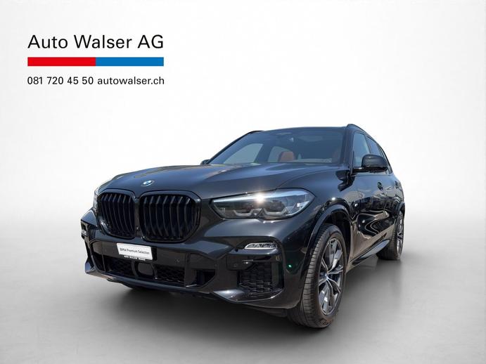 BMW X5 40d xDrive, Mild-Hybrid Diesel/Electric, Second hand / Used, Automatic
