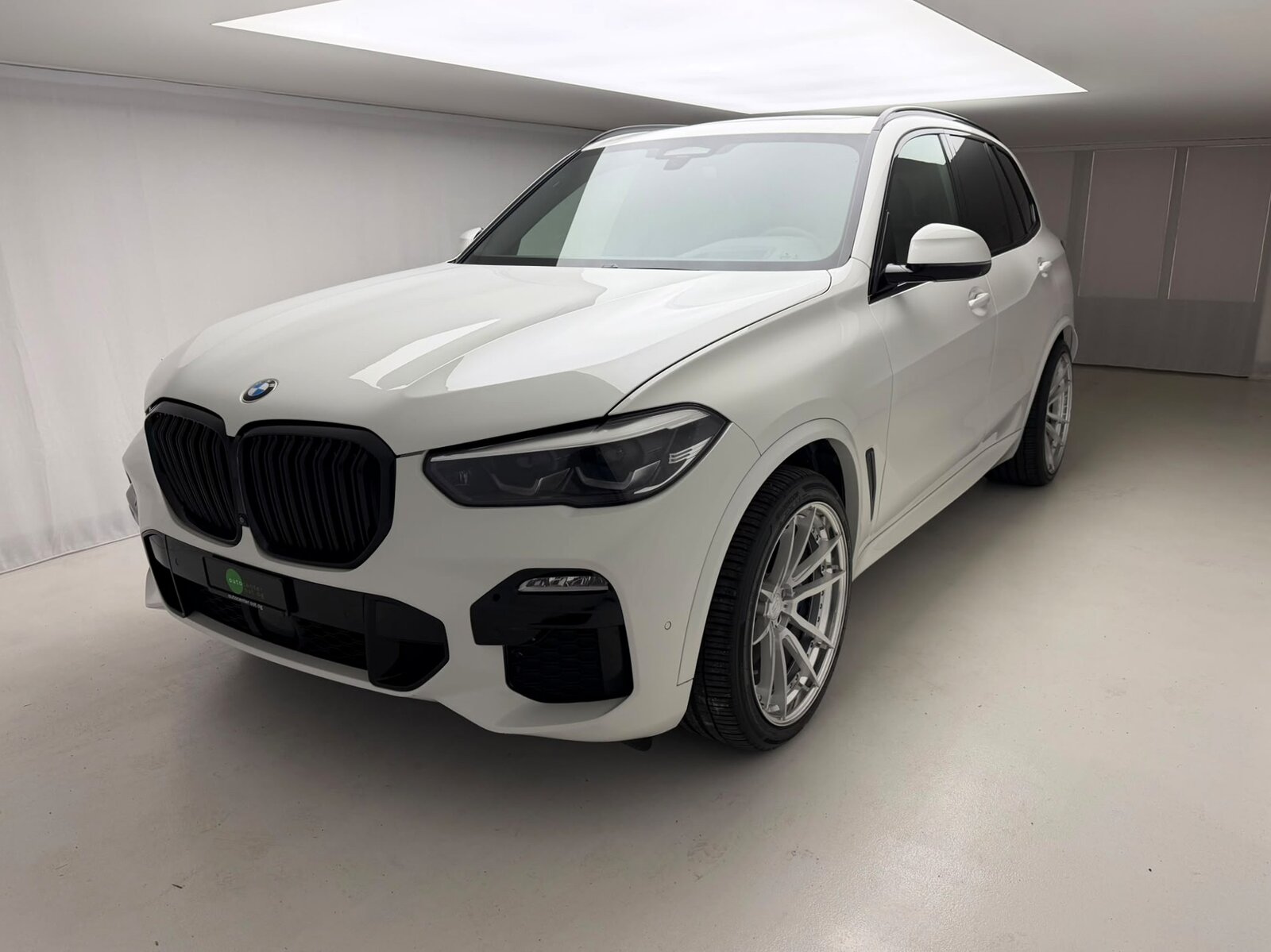 BMW X5 40i Steptronic, Essence, Occasion / Utilisé, Automatique - 2