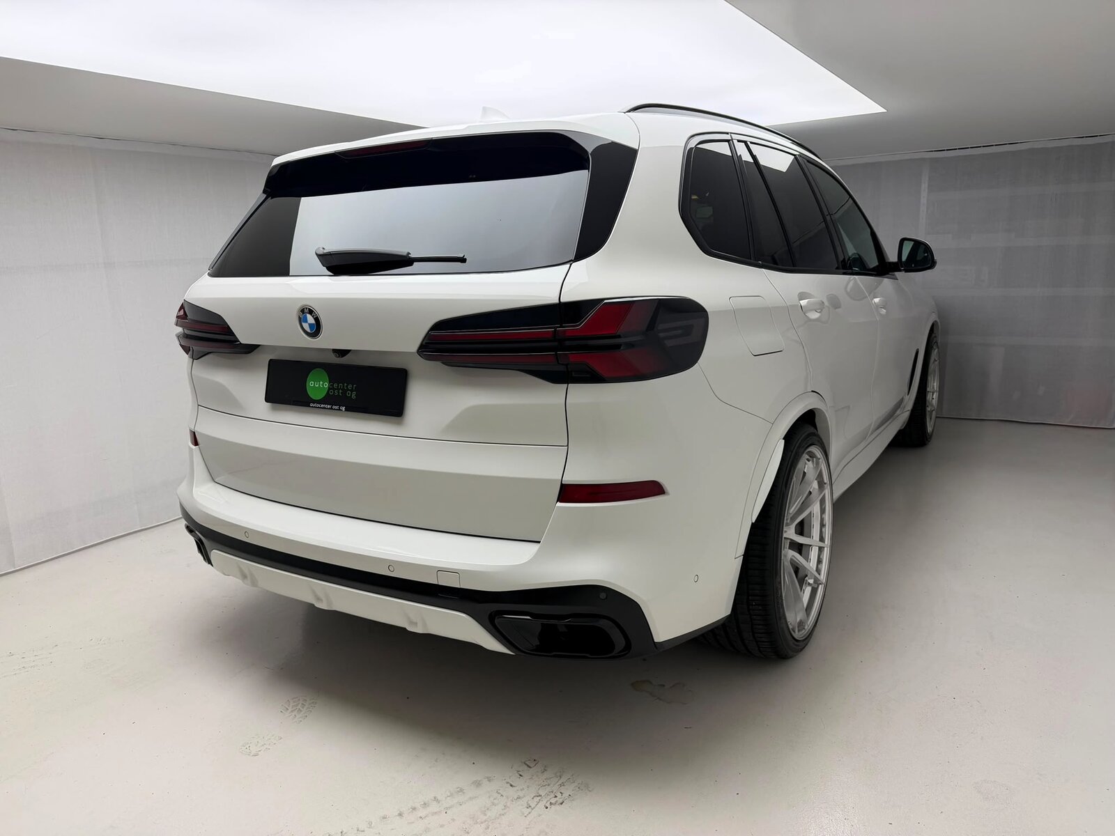 BMW X5 40i Steptronic, Essence, Occasion / Utilisé, Automatique - 4