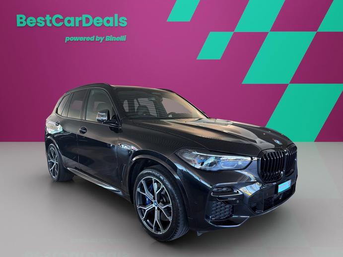 BMW X5 xDrive45e MSport, Plug-in-Hybrid Petrol/Electric, Second hand / Used, Automatic