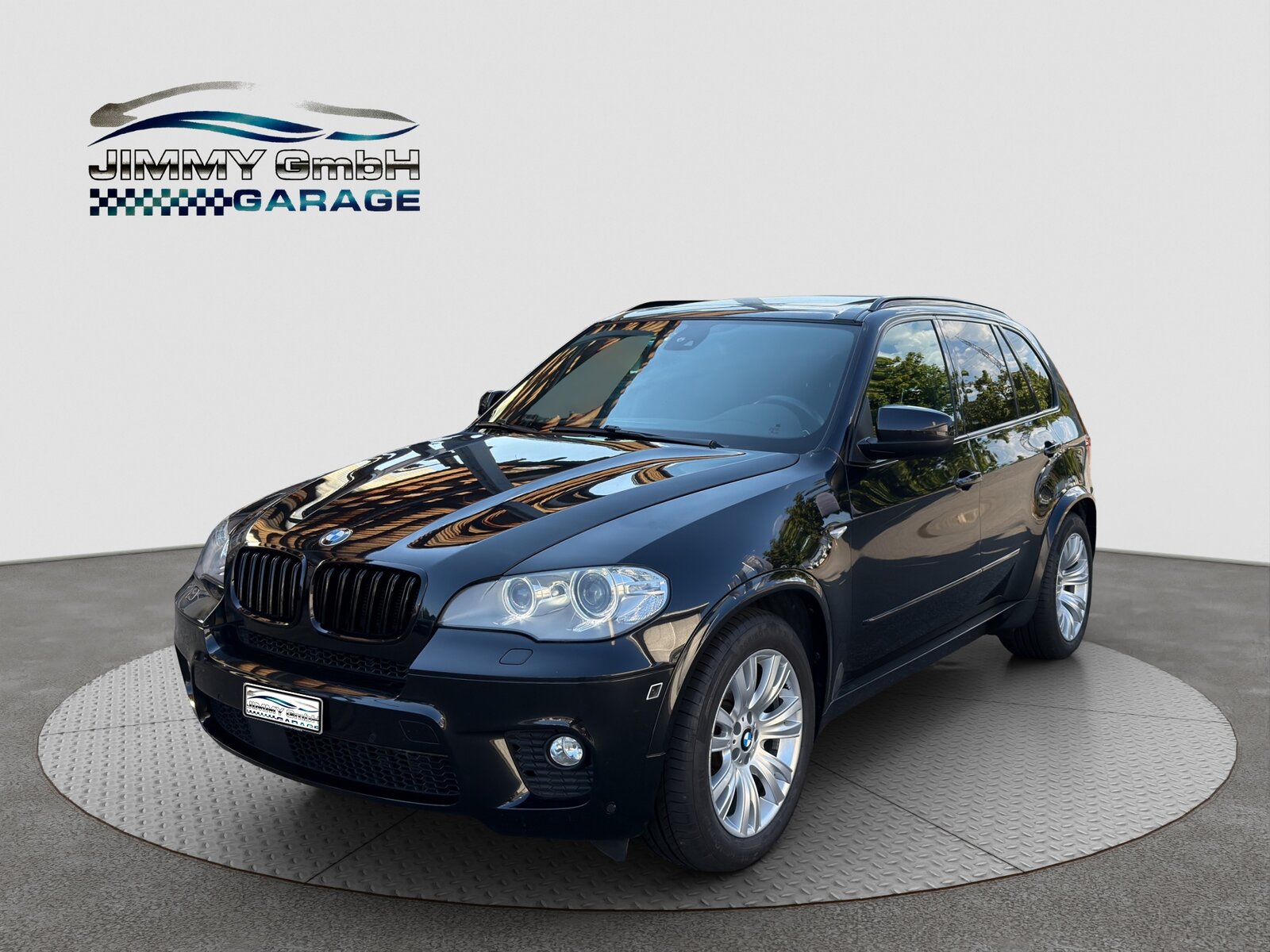 BMW X5 40d Steptronic, Diesel, Occasion / Gebraucht, Automatik - 2