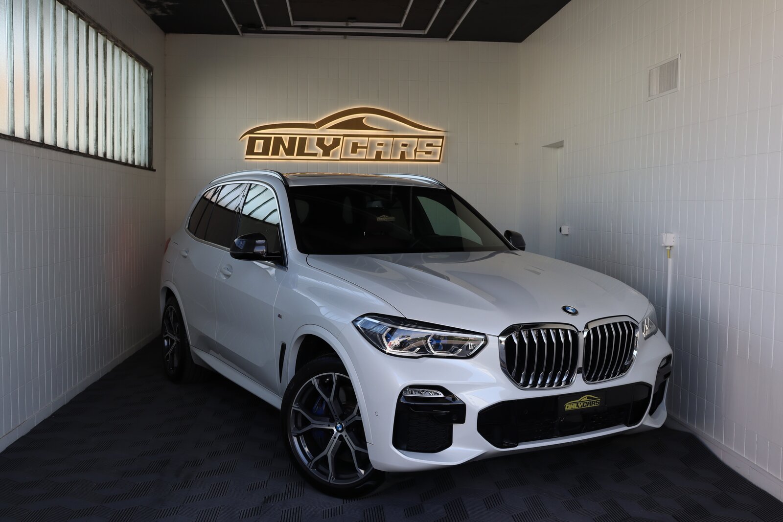 BMW X5 48V 40d M Sport Steptronic