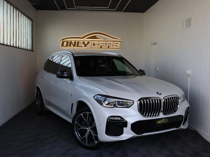 BMW X5 48V 40d M Sport Steptronic, Mild-Hybrid Diesel/Electric, Second hand / Used, Automatic