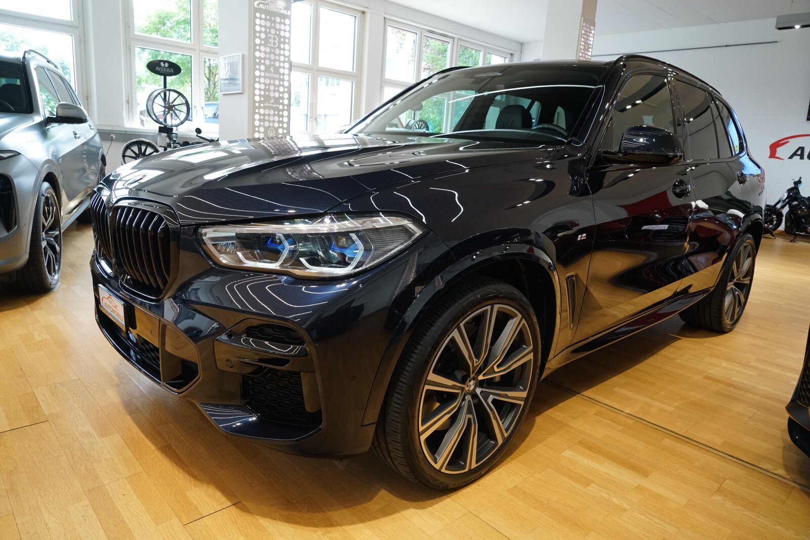 BMW X5 48V 40d M Sport Steptronic