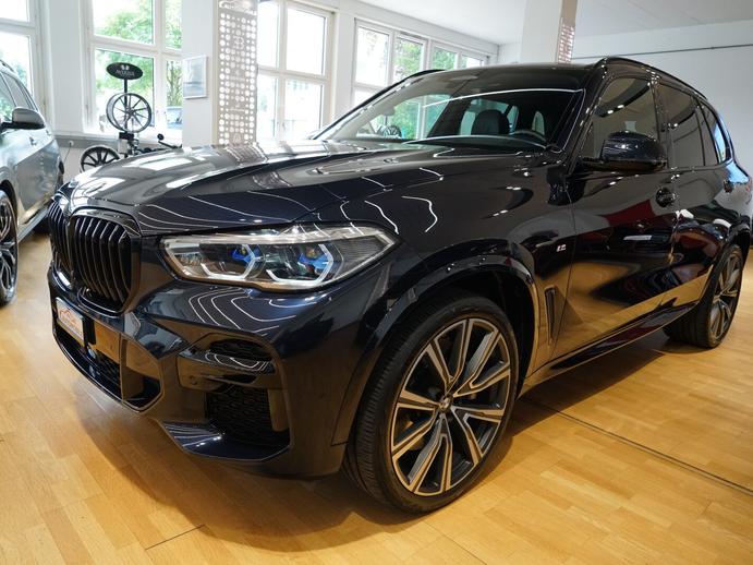BMW X5 48V 40d M Sport Steptronic, Mild-Hybrid Diesel/Electric, Second hand / Used, Automatic