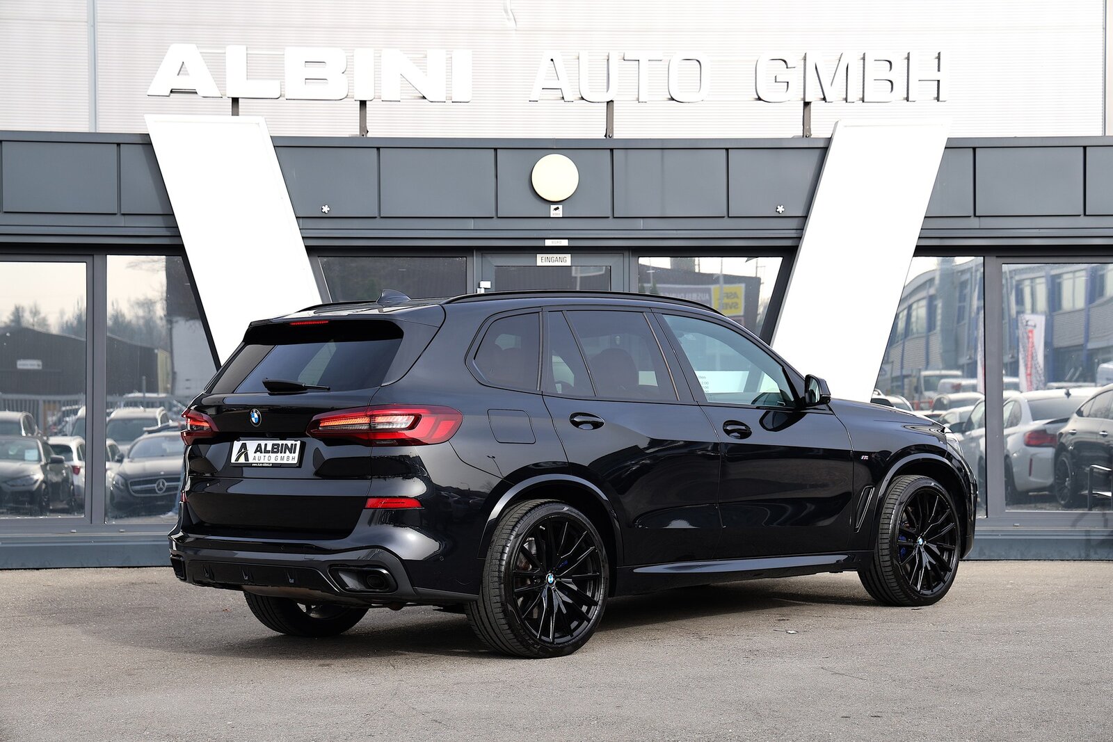 BMW X5 40d BMW X5 48V 40d M Sport Steptronic *, Hybride Léger Diesel/Électricité, Occasion / Utilisé, Automatique - 4