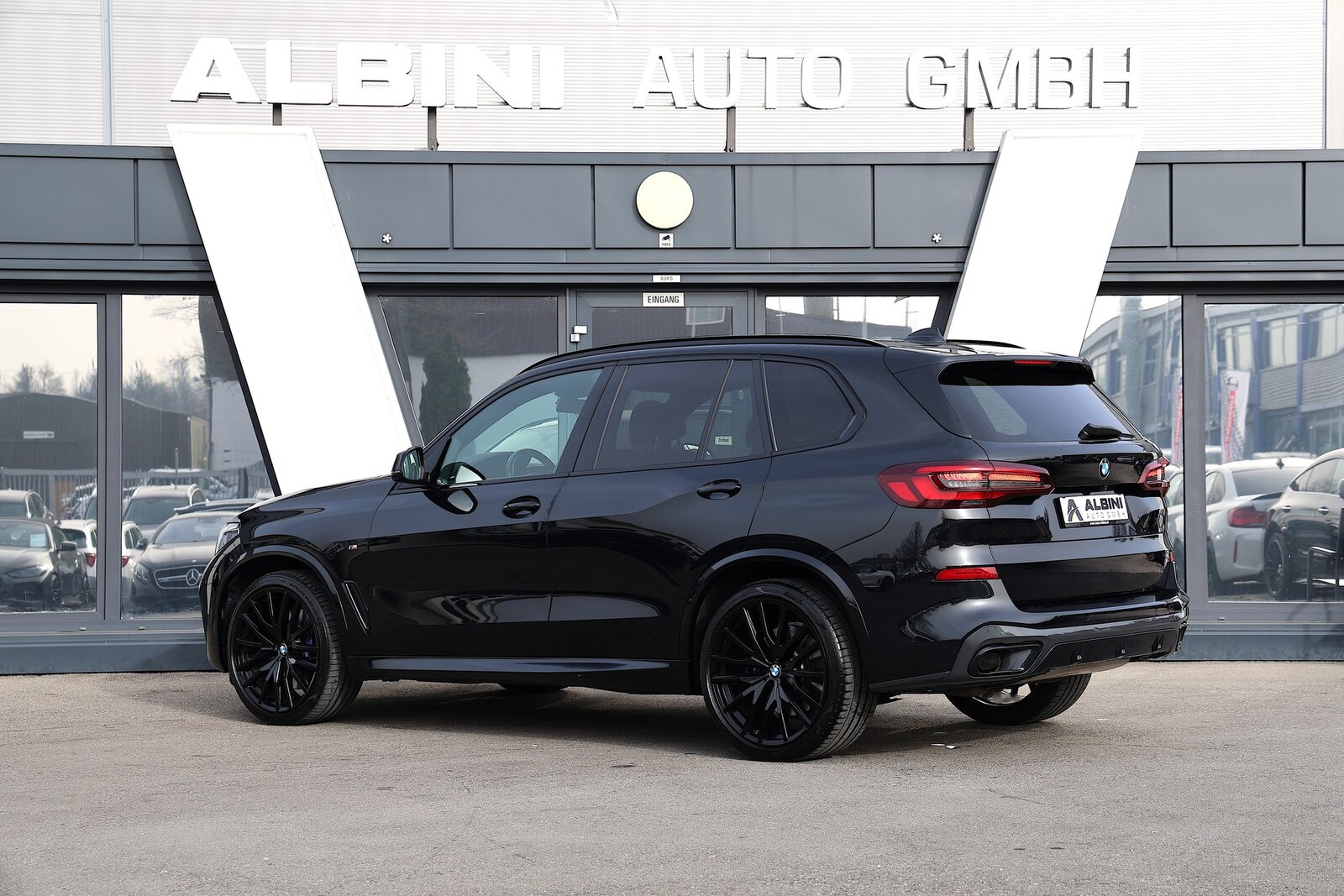BMW X5 40d BMW X5 48V 40d M Sport Steptronic *, Hybride Léger Diesel/Électricité, Occasion / Utilisé, Automatique - 5