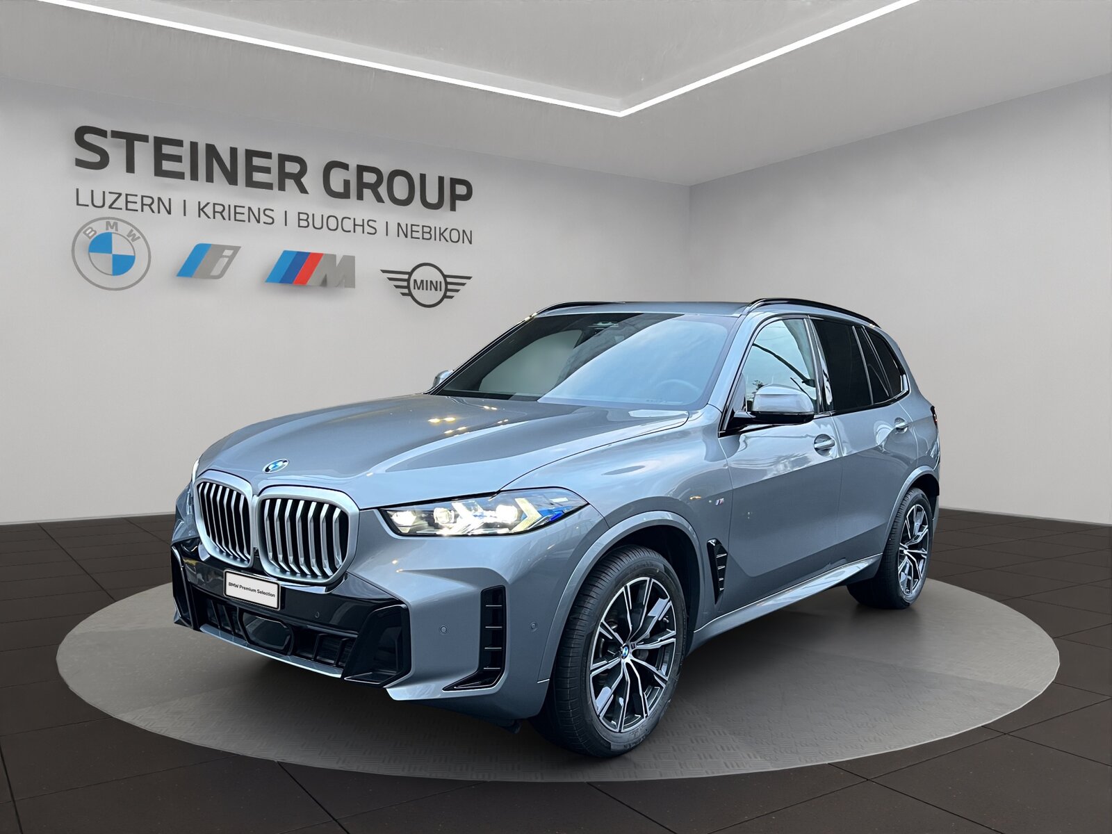 BMW X5 48V 30d M Sport Steptronic