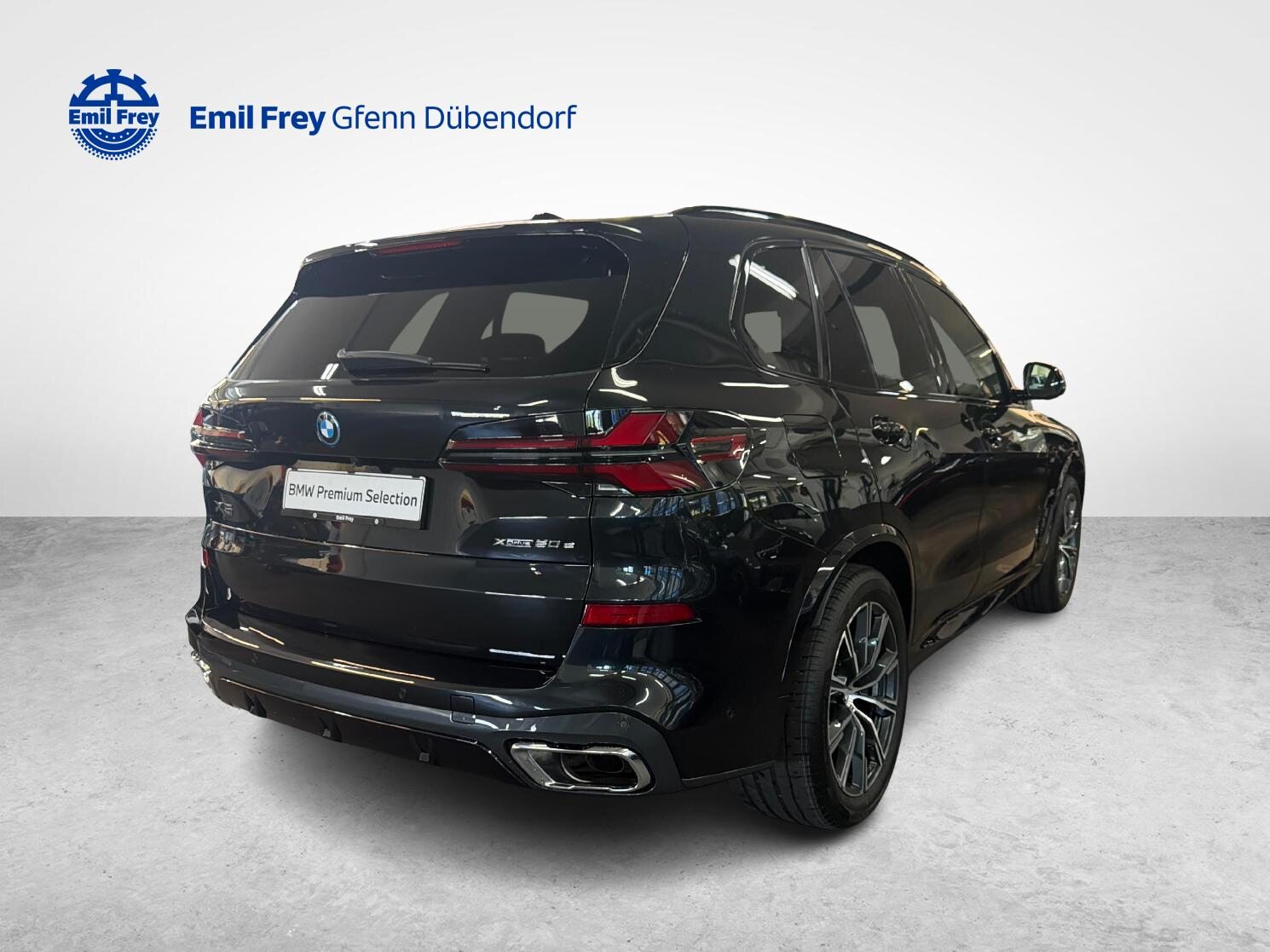 BMW X5 50e xDrive50e SAG, Plug-in-Hybrid Petrol/Electric, Second hand / Used, Automatic - 4
