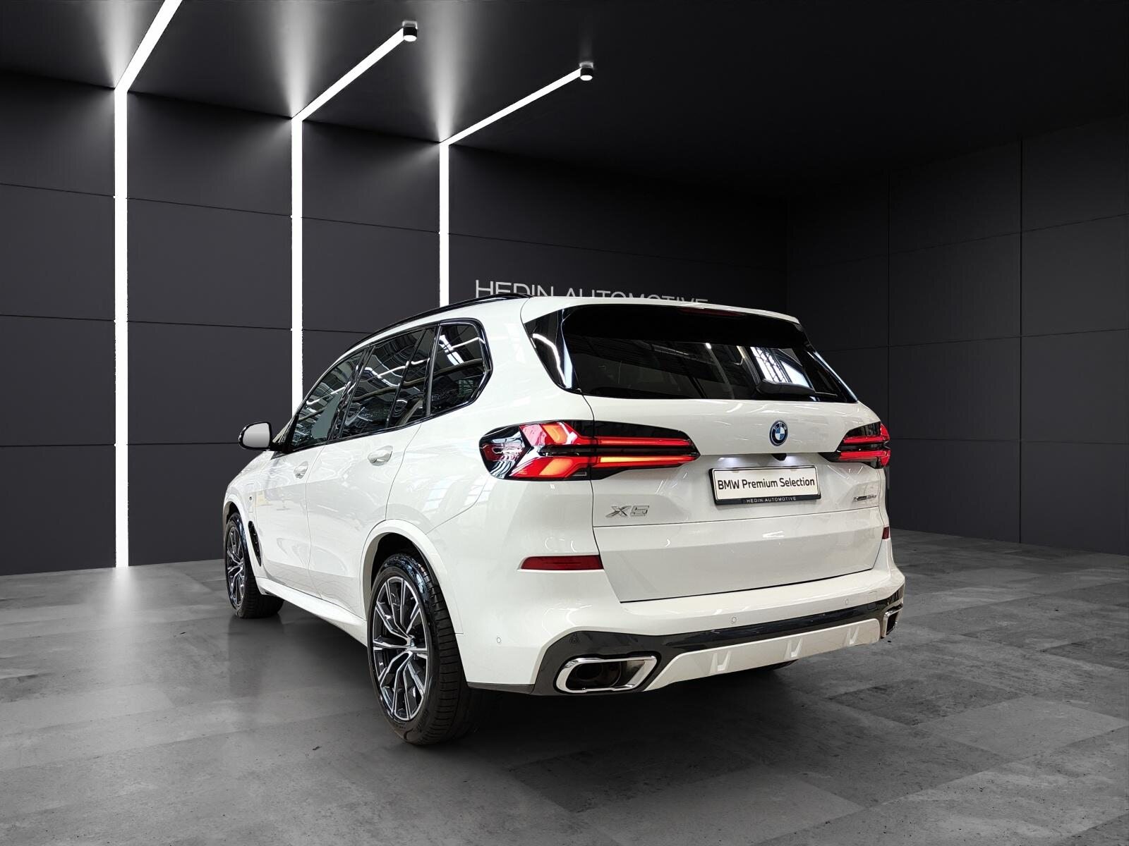 BMW X5 50e xDrive Attraktiven Leasingzinssatz ab 1,9 % bei Absch, Plug-in-Hybrid Petrol/Electric, Second hand / Used, Automatic - 4
