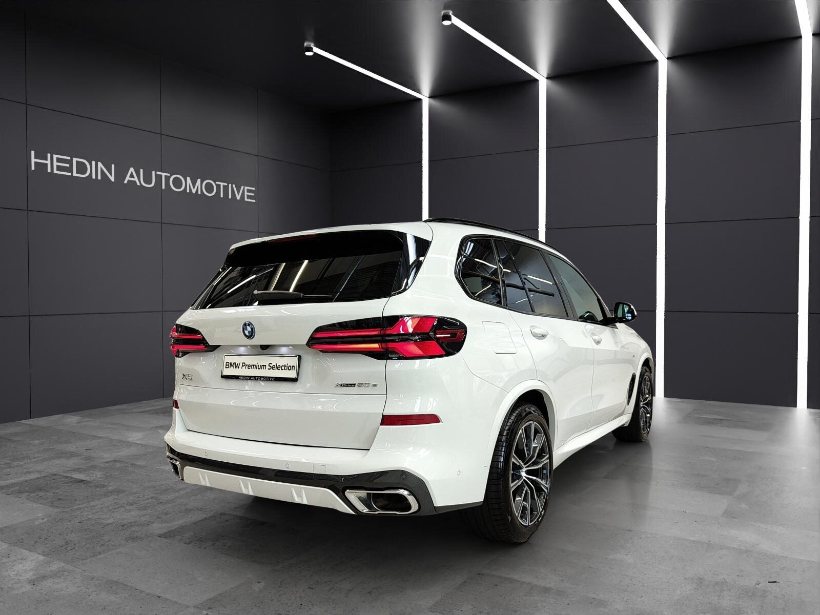 BMW X5 50e xDrive Attraktiven Leasingzinssatz ab 1,9 % bei Absch, Plug-in-Hybrid Petrol/Electric, Second hand / Used, Automatic - 6