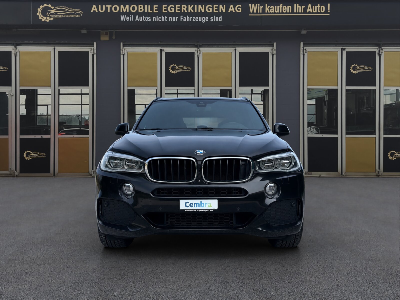 BMW X5 40d M Paket Steptronic, Diesel, Occasion / Utilisé, Automatique - 3