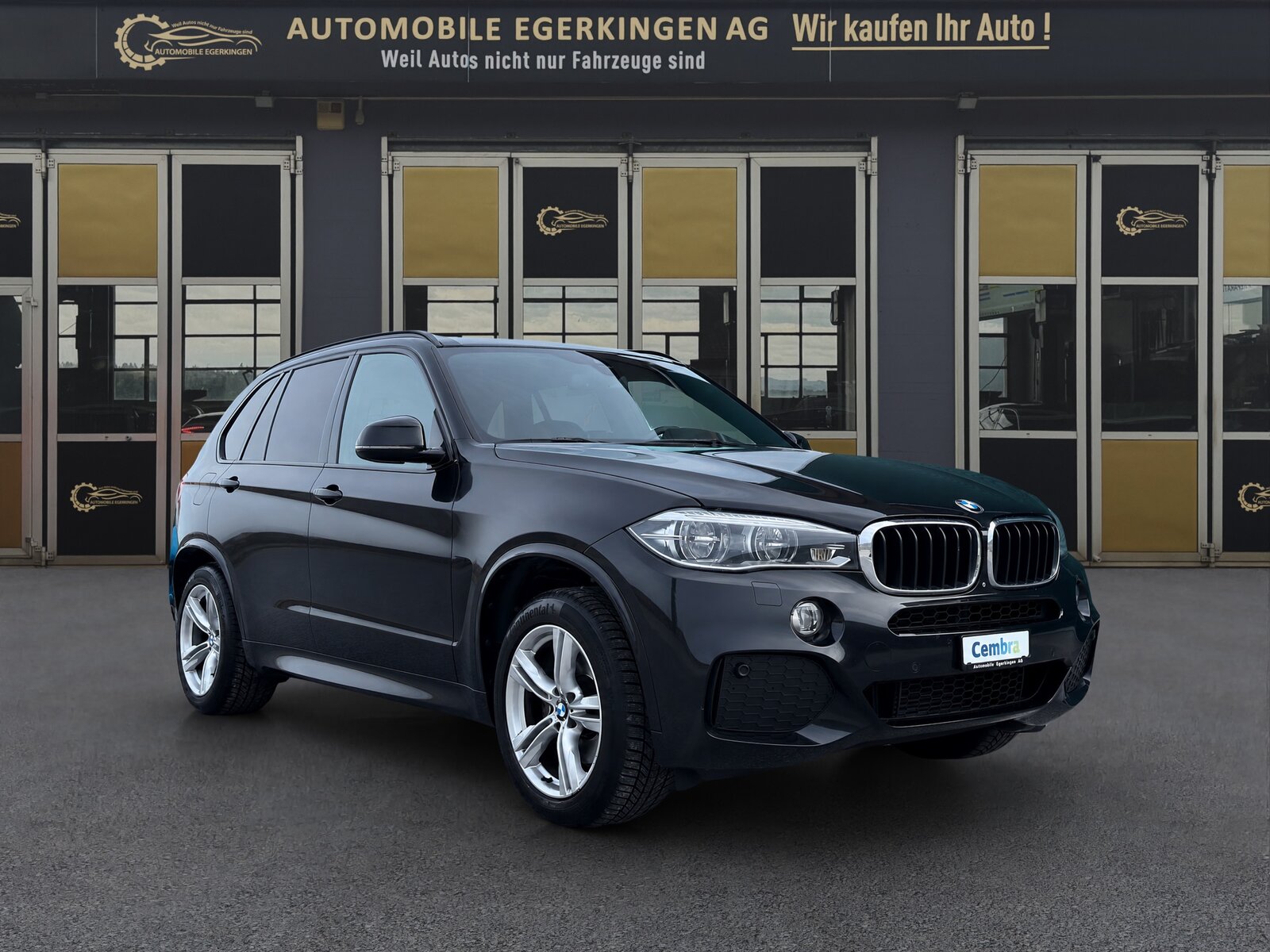 BMW X5 40d M Paket Steptronic, Diesel, Occasion / Utilisé, Automatique - 4