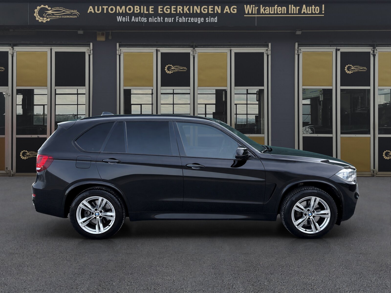BMW X5 40d M Paket Steptronic, Diesel, Occasion / Utilisé, Automatique - 5