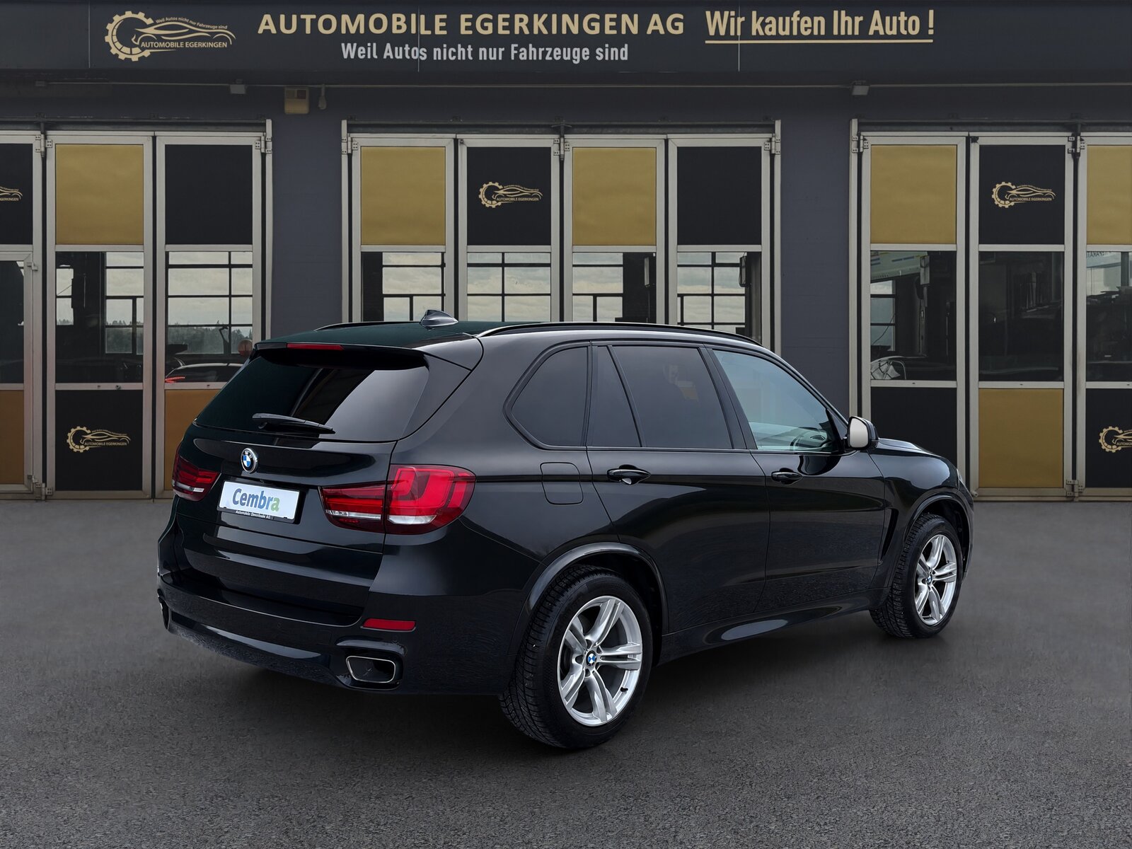 BMW X5 40d M Paket Steptronic, Diesel, Occasion / Utilisé, Automatique - 6