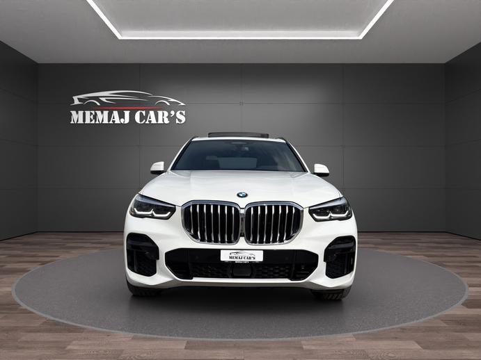 BMW X5 48V 30d M Sport Steptronic Panorama Dach, Hybride Léger Diesel/Électricité, Occasion / Utilisé, Automatique