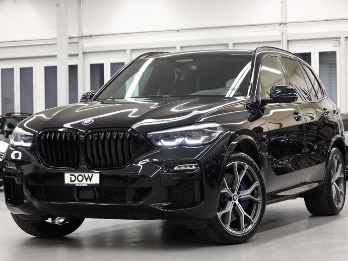 BMW X5 40d M-Sport SAG, Mild-Hybrid Diesel/Elektro, Occasion / Gebraucht, Automatik