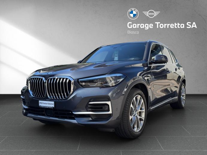 BMW X5 45e xLine Steptronic, Plug-in-Hybrid Benzina/Elettrica, Occasioni / Usate, Automatico