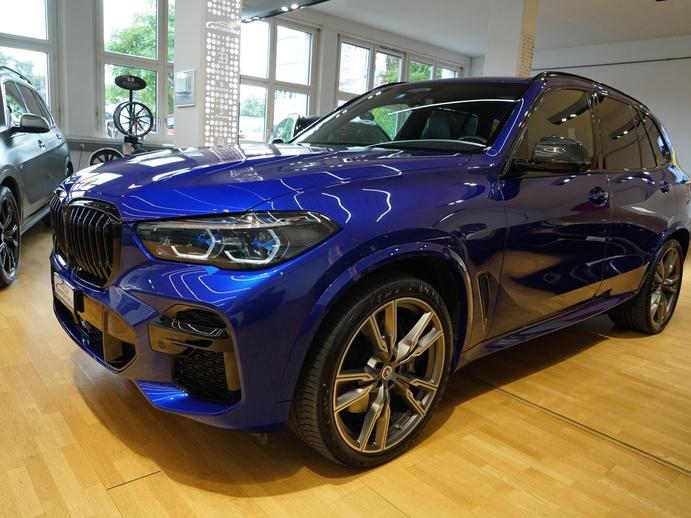 BMW X5 M50i Steptronic, Essence, Occasion / Utilisé, Automatique