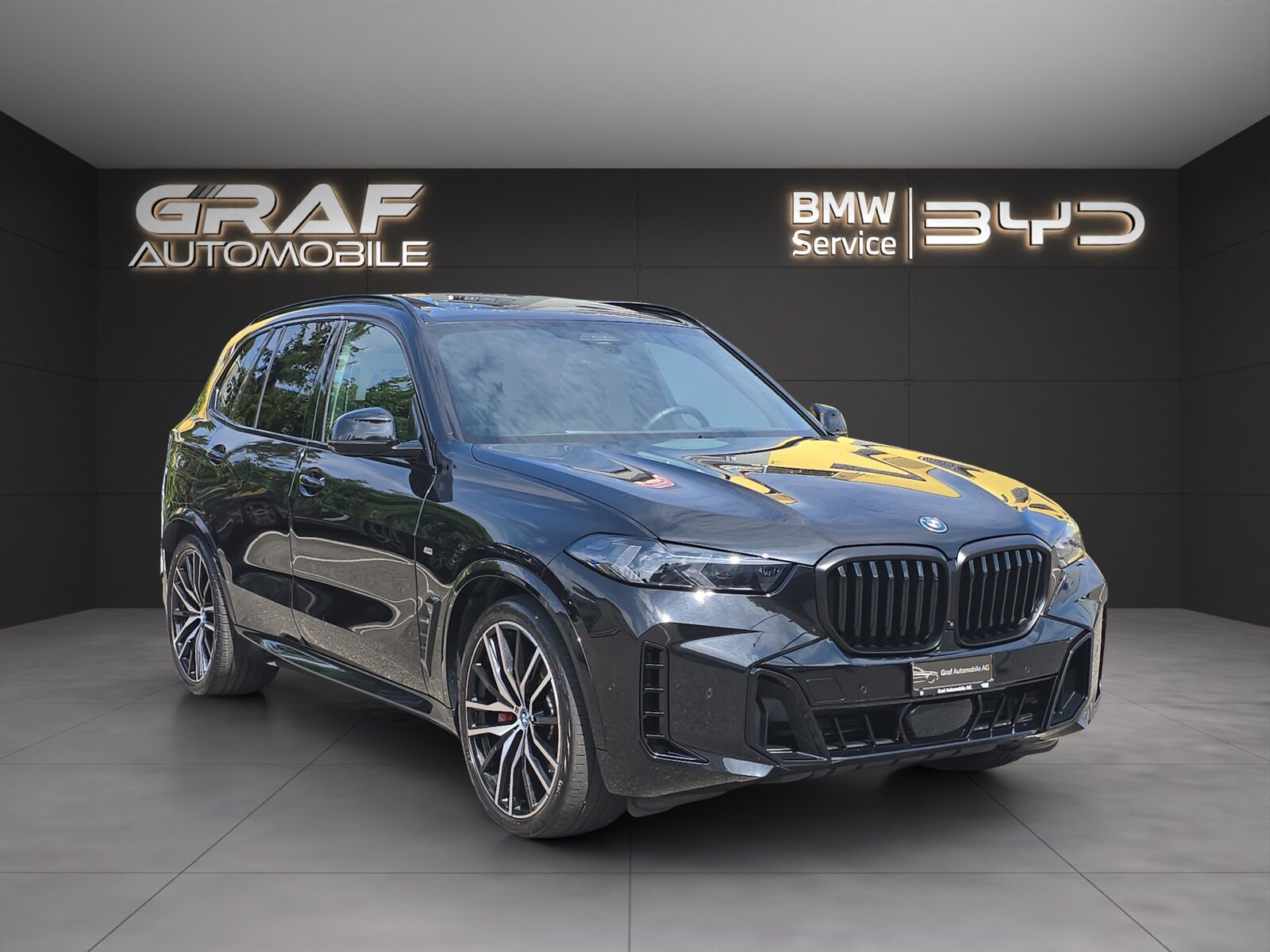 BMW X5 50e  M Sport PRO ** 2'700 kg Anhängelast // 5 Jahre GARA, Hybride Rechargeable Essence/Électricité, Occasion / Utilisé, Automatique - 3