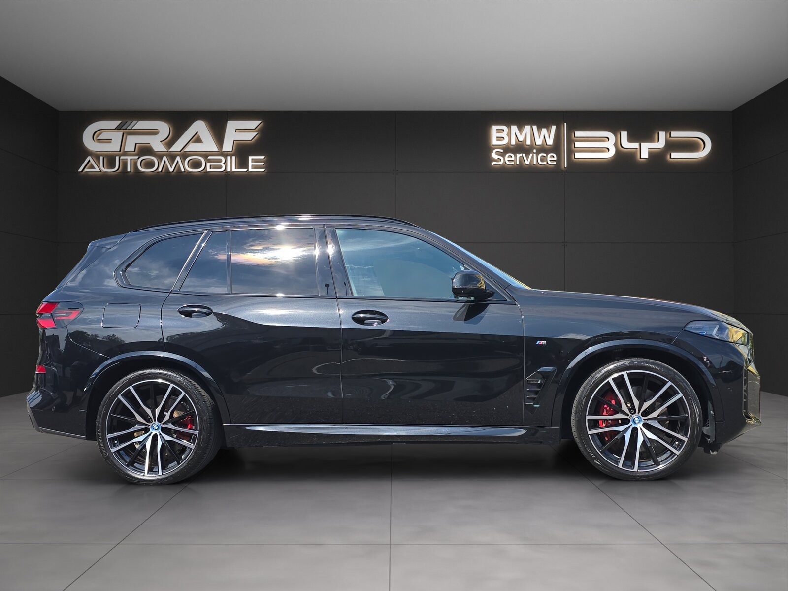 BMW X5 50e  M Sport PRO ** 2'700 kg Anhängelast // 5 Jahre GARA, Hybride Rechargeable Essence/Électricité, Occasion / Utilisé, Automatique - 4