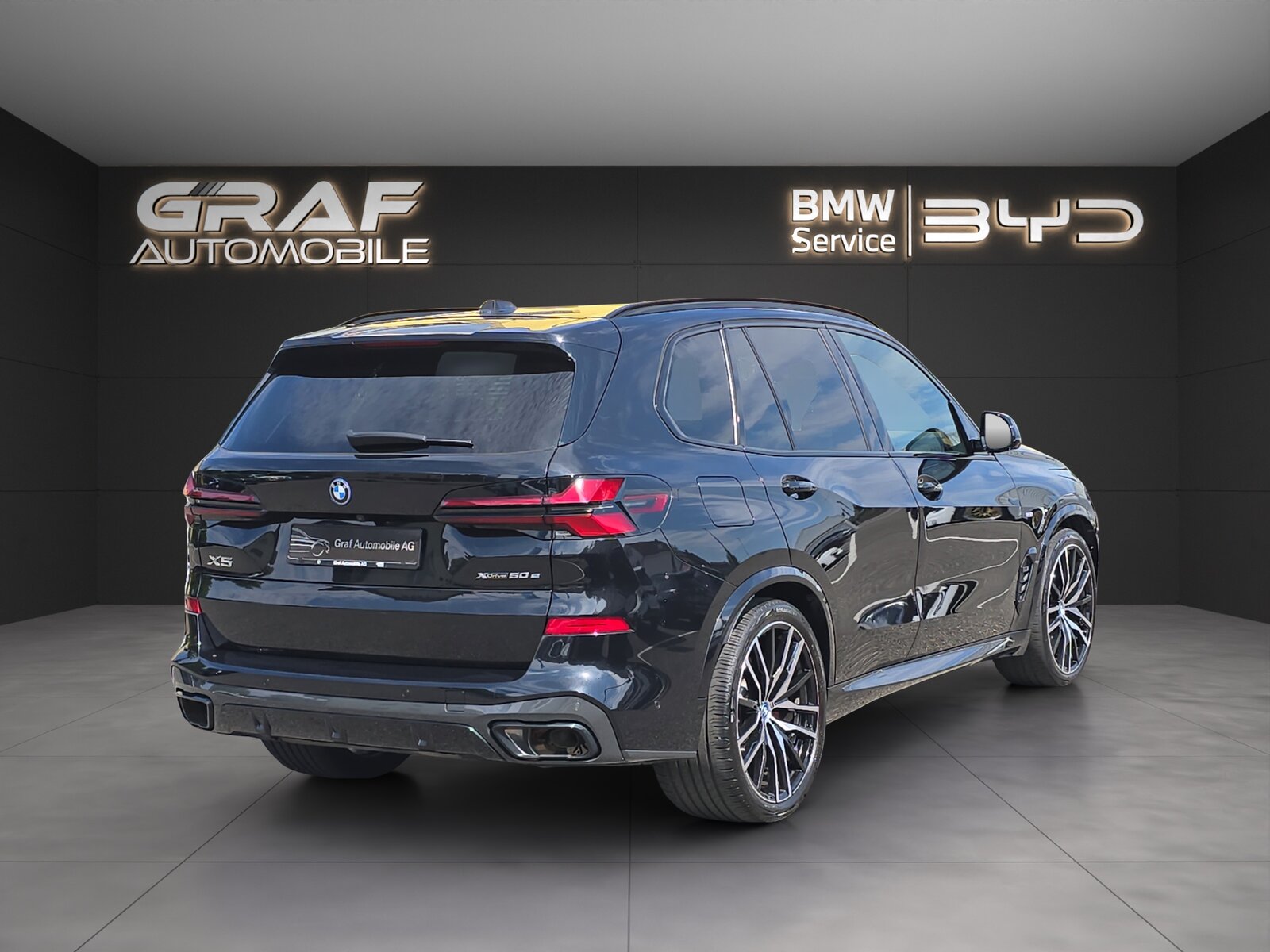 BMW X5 50e  M Sport PRO ** 2'700 kg Anhängelast // 5 Jahre GARA, Hybride Rechargeable Essence/Électricité, Occasion / Utilisé, Automatique - 5