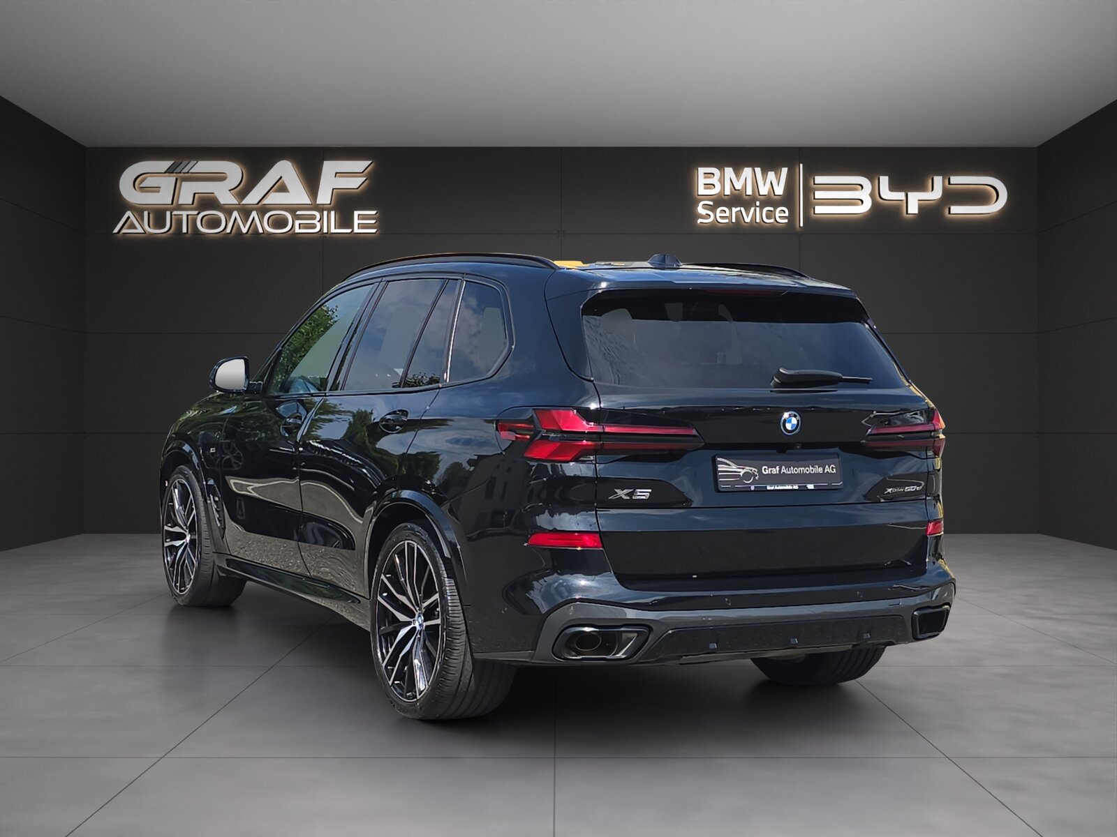BMW X5 50e  M Sport PRO ** 2'700 kg Anhängelast // 5 Jahre GARA, Hybride Rechargeable Essence/Électricité, Occasion / Utilisé, Automatique - 7