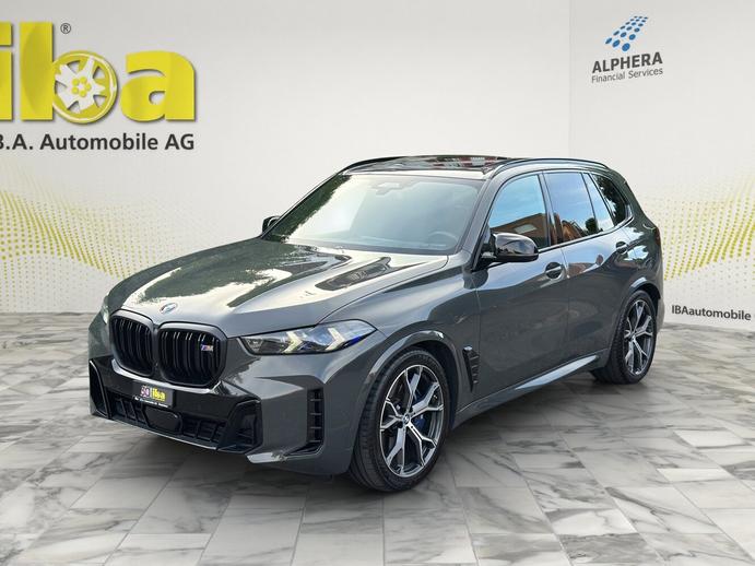 BMW X5 48V M60i M Sport Pro (CH) INDIVIDUAL, Hybride Léger Essence/Électricité, Occasion / Utilisé, Automatique
