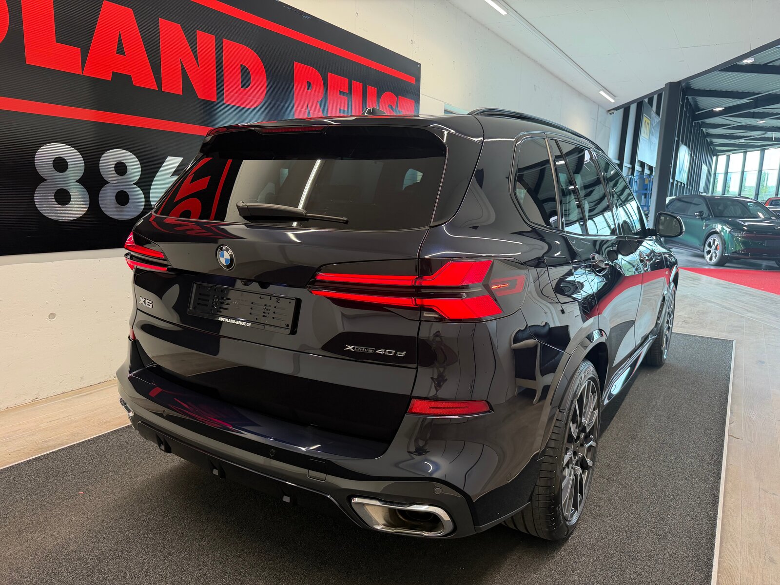 BMW X5 48V 40d M Sport Steptronic, Hybride Leggero Diesel/Elettrica, Occasioni / Usate, Automatico - 7