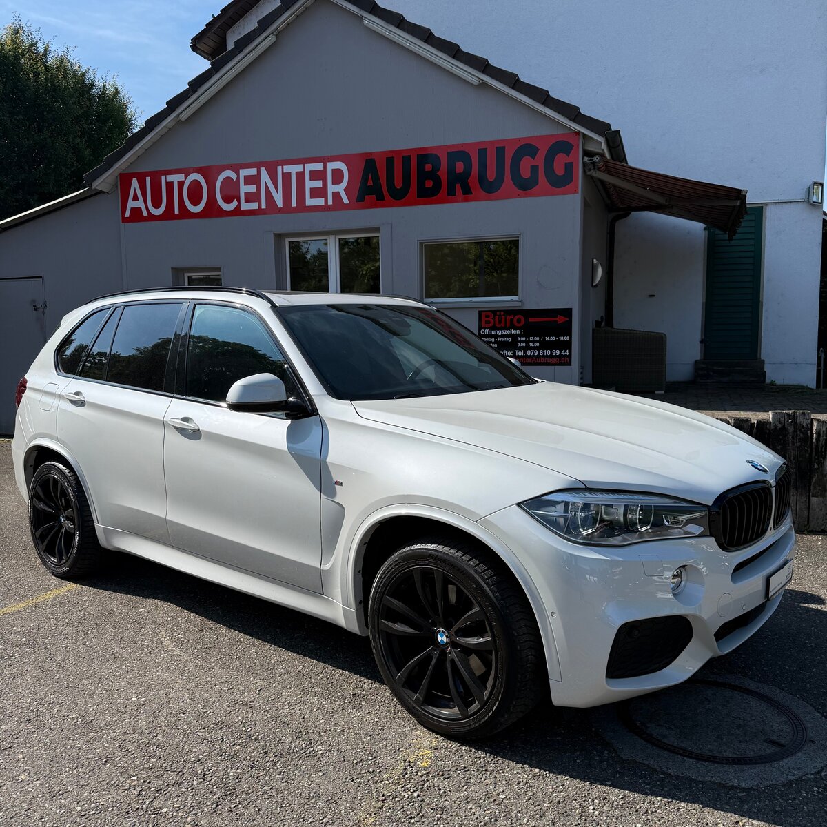 BMW X5 40d Pure M Sport Steptronic *LEDER - PANORAMA-