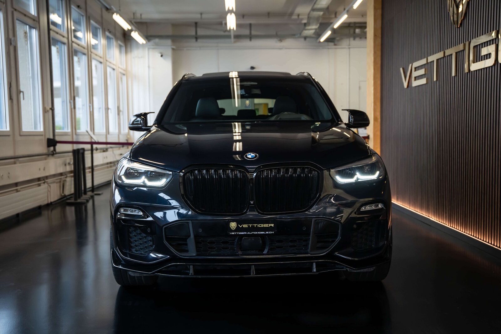 BMW X5 30d Steptronic, Diesel, Occasion / Utilisé, Automatique - 2
