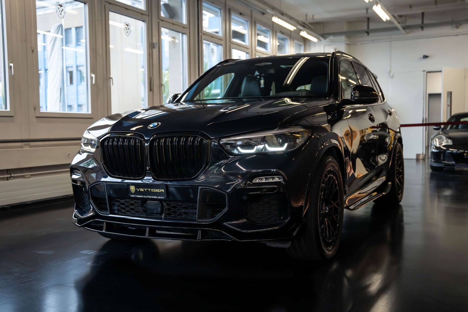 BMW X5 30d Steptronic, Diesel, Occasion / Utilisé, Automatique - 3