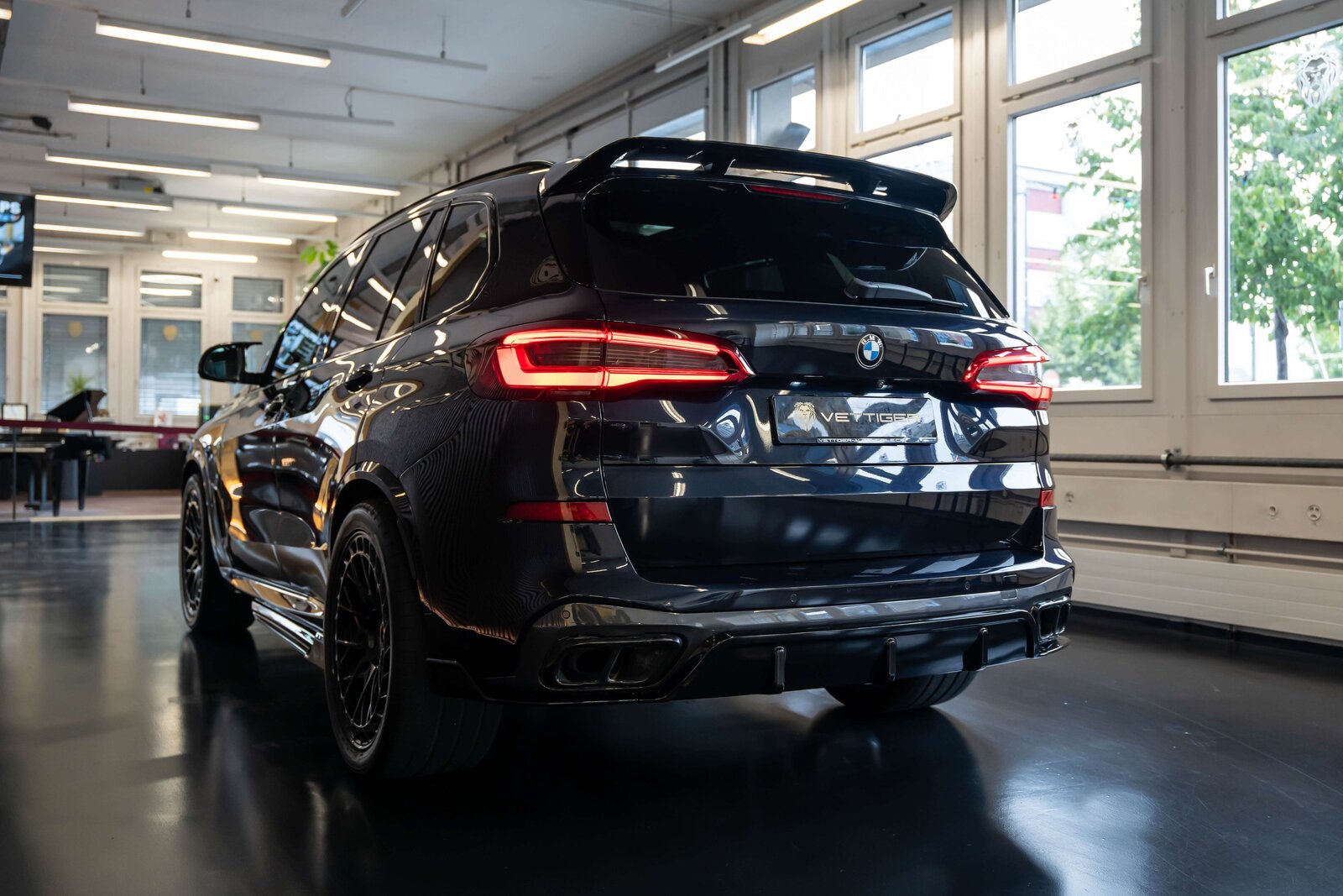 BMW X5 30d Steptronic, Diesel, Occasion / Utilisé, Automatique - 4