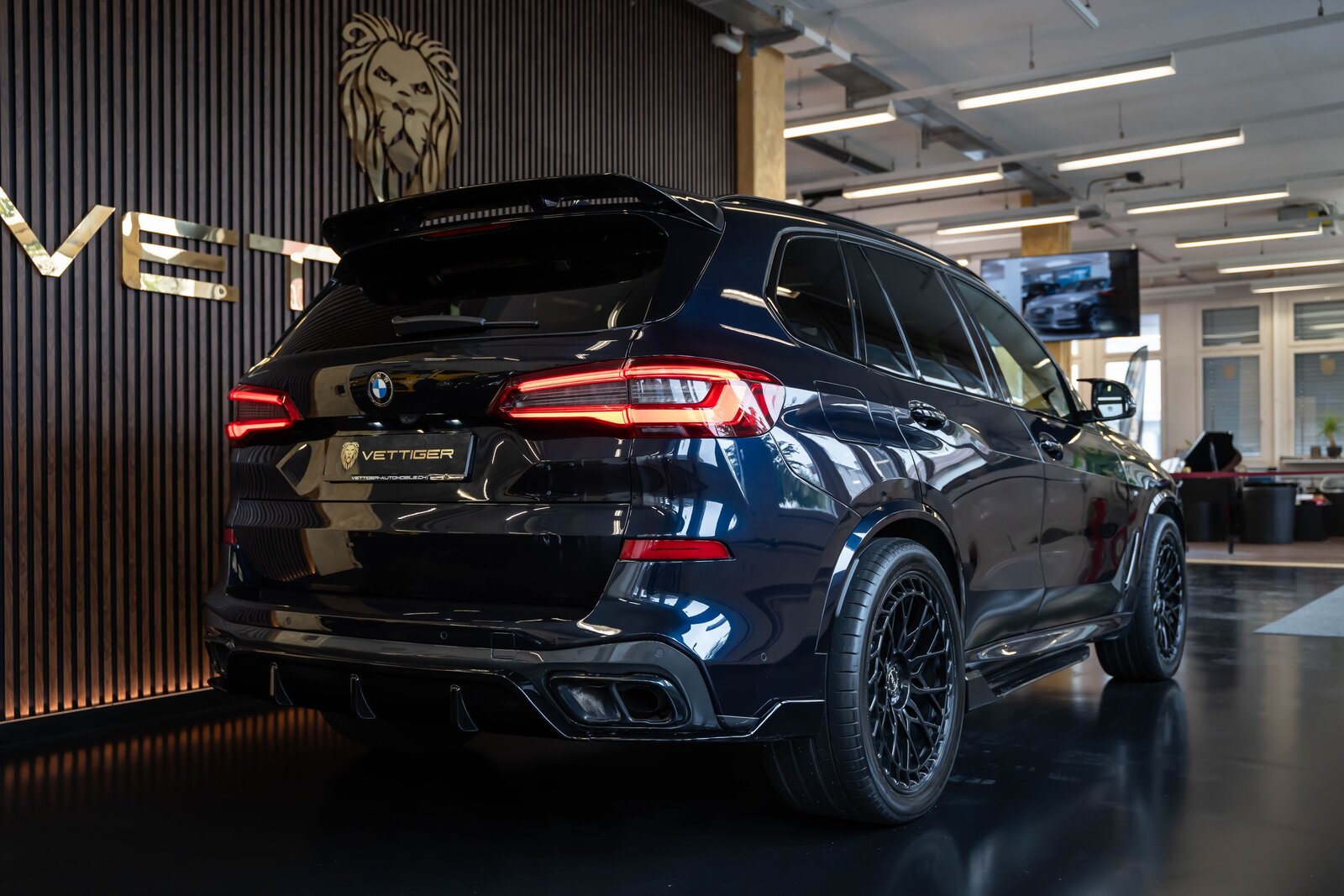 BMW X5 30d Steptronic, Diesel, Occasion / Utilisé, Automatique - 7