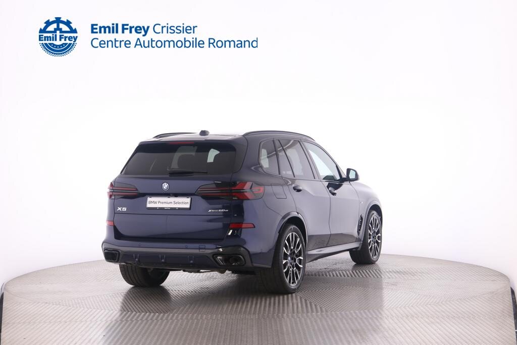 BMW X5 50e xDrive SAG, Plug-in-Hybrid Petrol/Electric, Second hand / Used, Automatic - 3