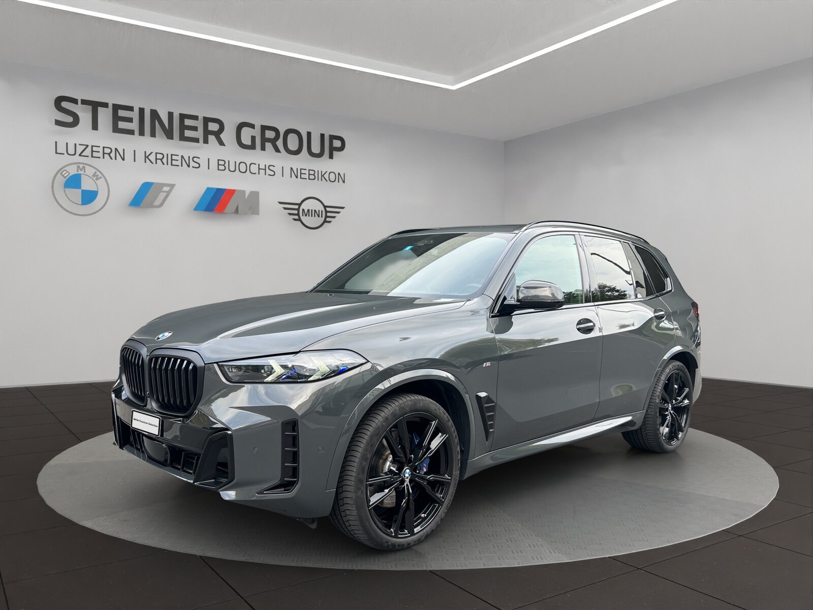 BMW X5 48V 40d M Sport Pro Steptronic