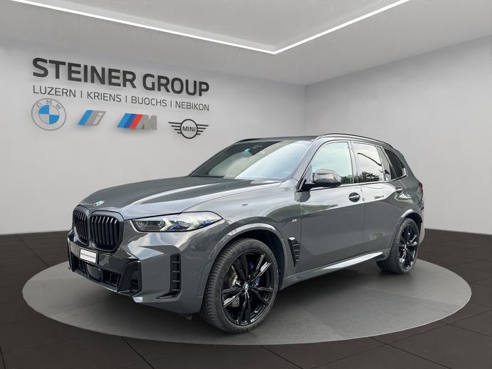 BMW X5 48V 40d M Sport Pro Steptronic, Mild-Hybrid Diesel/Electric, Second hand / Used, Automatic