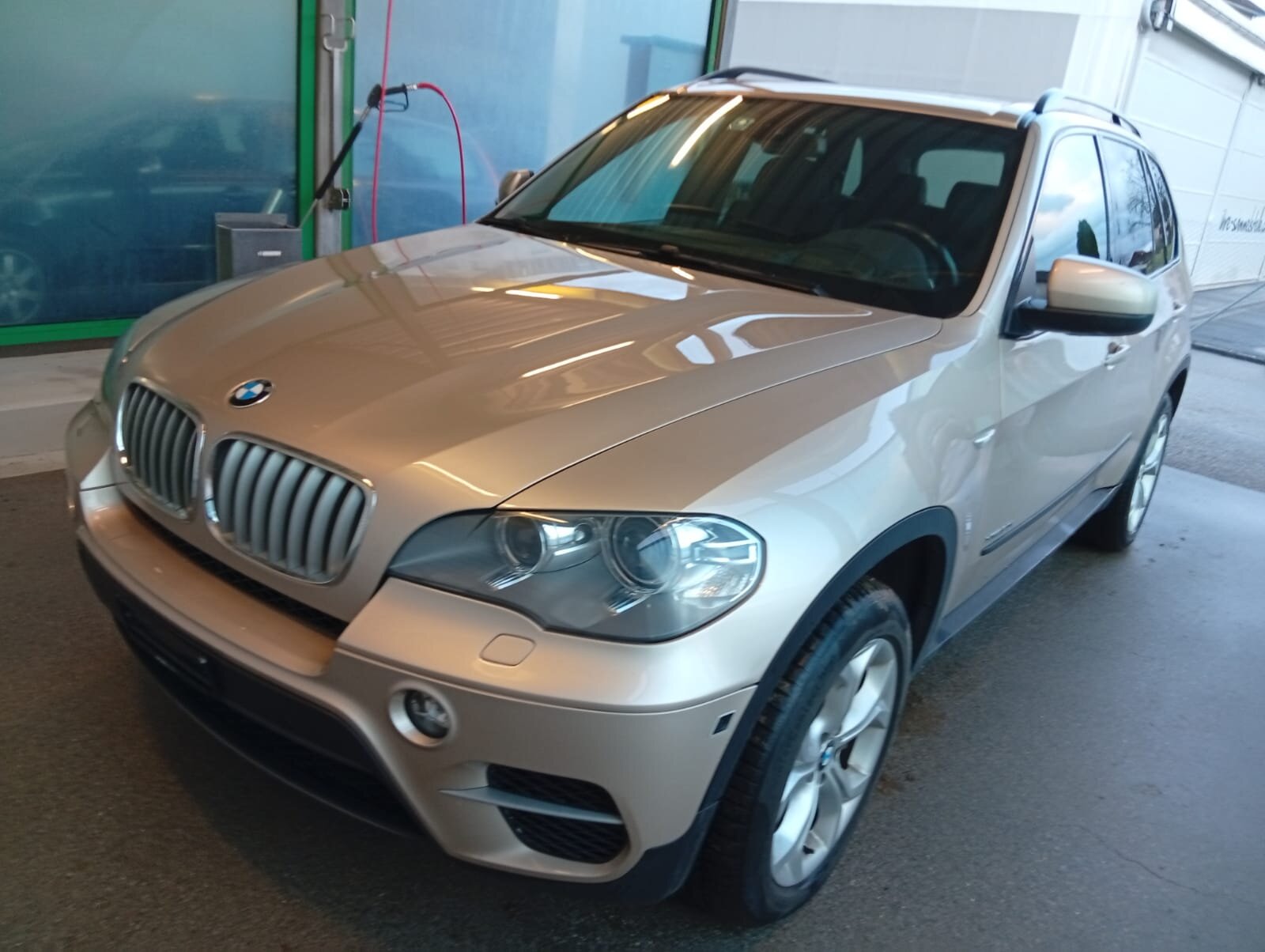 BMW X5 50i Steptronic