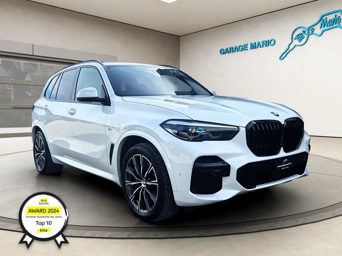 BMW X5 48V 30dM SportSteptronic CH-Fahrzeug Gratis-S, Mild-Hybrid Diesel/Electric, Second hand / Used, Automatic