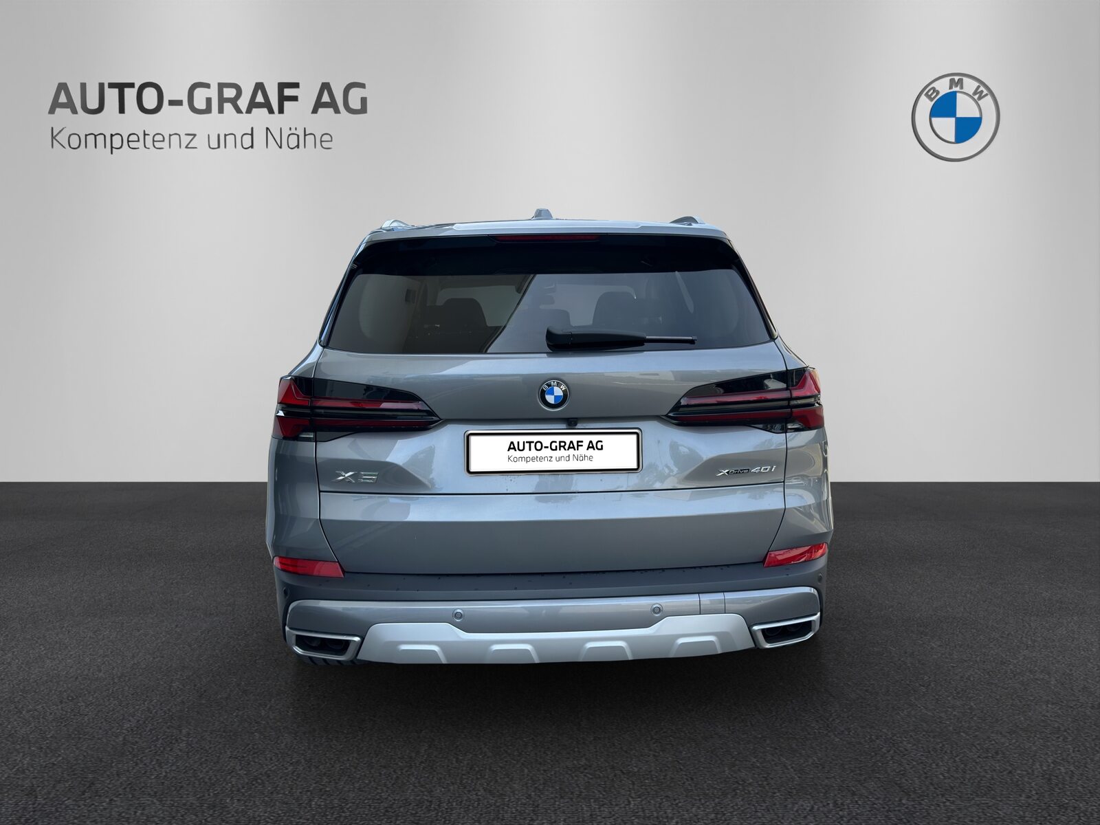 BMW X5 40i xDrive SAG, Hybride Léger Essence/Électricité, Occasion / Utilisé, Automatique - 4