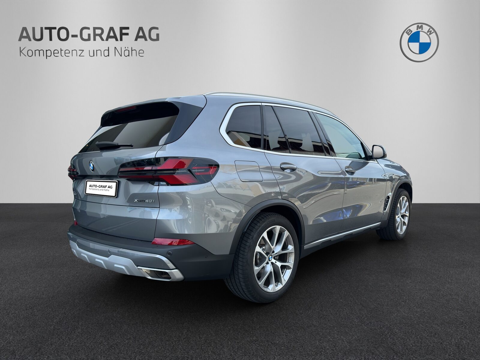 BMW X5 40i xDrive SAG, Hybride Léger Essence/Électricité, Occasion / Utilisé, Automatique - 5