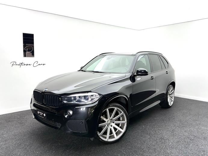 BMW X5 30d Steptronic, Diesel, Occasion / Utilisé, Automatique