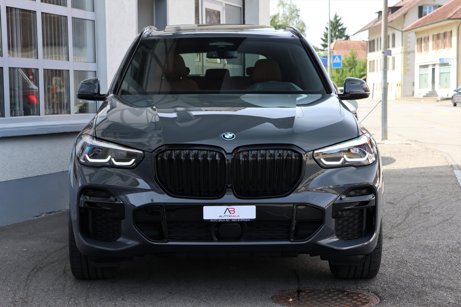 BMW X5 45e M Sport Steptronic, Hybride Rechargeable Essence/Électricité, Occasion / Utilisé, Automatique - 2